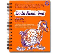 Dodo Mini Acad-Pad 2016 - 2017 Pocket Mid Year Diary, Academic Year, Week to View: A Combined Mid-Year ... Book for Students & Teachers (Dodo Pad): A ... Book for Students & Teachers