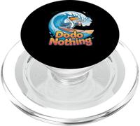 Dodo Nothing Funny Lazy Dodo Bird Surf Wave PopSockets PopGrip for MagSafe