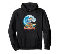 Dodo Nothing Funny Surfing Dodo Relax Beach Holiday Pullover Hoodie