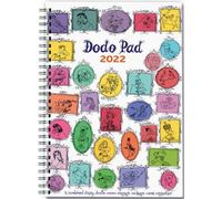 Dodo Pad A5 Diary 2022 - Calendar Year Week to View Diary: A Diary-Doodle-Memo-Message-Engagement-Organiser-Calendar-Book with room for up to 5 people's appointments/activities