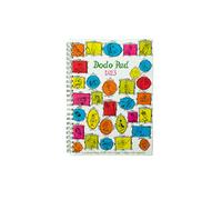 Dodo Pad A5 Diary 2023 - Calendar Year Week to View Diary (Dodo Pad A5 Diary 2023 - Calendar Year Week to View Diary: A Diary-Organiser-Planner Book ... UK made, sustainable, plastic free)