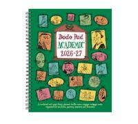 Dodo Pad Academic 2026-2027 Mid Year Desk Diary, Academic Year, Week to View : A mid-year diary-doodle-memo-engagement-calendar-organiser-planner for students, parents, teachers & scholars