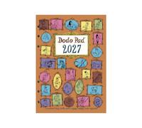 Dodo Pad Filofax-Compatible 2027 A5 Refill Diary - Week to View Calendar Year