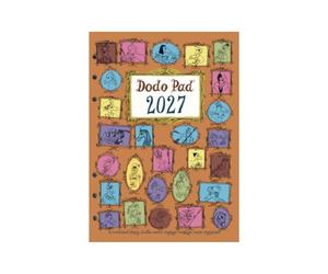Dodo Pad Filofax-Compatible 2027 A5 Refill Diary - Week to View Calendar Year
