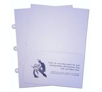 Dodo Pad Laminated Pouched Dividers : Suitable for for Dodo Pad, Acad-Pad Desk Diaries and Dodo Blank Book