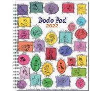 Dodo Pad Original Desk Diary 2022 - Week to View Calendar Year Diary: A Family Diary-Doodle-Memo-Message-Engagement-Organiser-Calendar-Book with room for up to 5 people's appointments/activities
