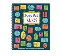 Dodo Pad Original Desk Diary 2025 - Week to View, Calendar Year Diary
