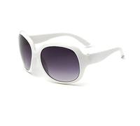 DODO®-Paris Hilton Celebrity Designer Inspired Big Frame Oversized Gradient Lenses Women Ladies Sunglasses (White)
