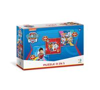 Dodo Paw Patrol 3-1 Puzzle (25, 36 and 54 Pieces). Suits ages 4 +