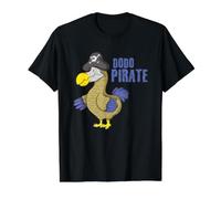 Dodo Pirate Value Graphic T-Shirt, Men, Black, S