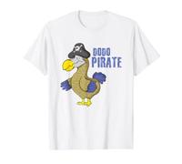 Dodo Pirate Value Graphic T-Shirt, Men, White, XL