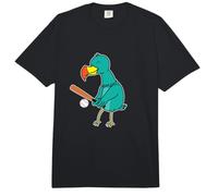 Dodo Plays Baseballl Comfort Colors Adult Heavyweight T-Shirt