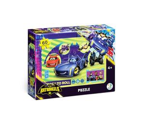 Dodo Product Batwheels Jigsaw Puzzle, 60 Pieces, Ages 4+, Just Want to Have Fun