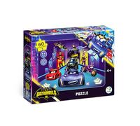 Dodo Product Puzzle, Origin of the Batwheels, 60 Pieces, Ages 4+