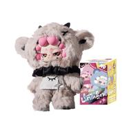 DODO RARA Untamed Series Blind Box Action Figures Mystery Box Cute Random Toys Birthday Gift Christmas Collectible Toy for Desktop Ornaments, 1PC