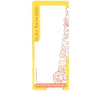 Dodo Remember Magnetic Notes and Lists Pad : Stick-it-Up-to-Dodo-it Memory Jogger