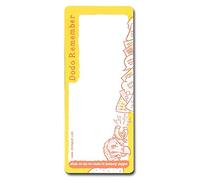 Dodo Remember Magnetic Notes and Lists Pad: Stick-it-Up-to-Dodo-it Memory Jogger