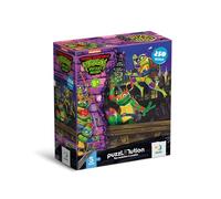DODO TMNT Puzzle, Donatello and Michelangelo, 250 Pieces, Ages 8+