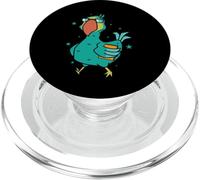 Dodo with a Book Bird from Mauritius PopSockets PopGrip for MagSafe