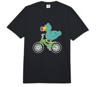 Dodo with Bicycle Comfort Colors Adult Heavyweight T-Shirt