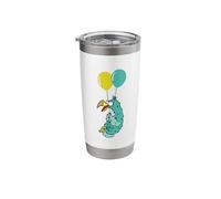 Dodo with Birthday Balloon Stainless Steel Insulated Tumbler