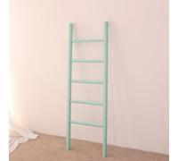 DODOBD Towel Ladder Free Standing,Blanket Ladder,Wooden Ladder,Wooden Towel Rails Free Standing,Towels Clothes Blankets Clothes Ladder for Bathroom,Living Room and Bedroom,4/5/6 Tier