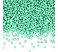 DodoBeads 720 Pcs 4mm Bicone Crystal Beads: Turquoise, Glass for Jewellery & Friendship Bracelet Making