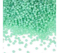 DoDoBeads 720 Pcs 4mm Bicone Crystal Beads, Turquoise Opal Beads for Bracelet Making, Glass Beads for Bracelet Making, 4mm Beads for Jewellery Making, Small Beads for Friendship Bracelet Making