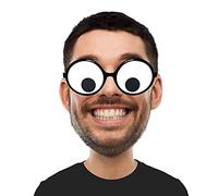 dodococa Funny Googly Eyes Glasses - Giant Googly Glasses For A Fun Party (1 piece)