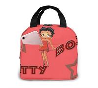 DODOD Be-Tty Bo-Op Portable Lunch Bag Insulated Cooler Tote Box for Travel/Picnic/Work/School