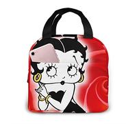 DODOD Be-Tty Bo-Op Portable Lunch Bag Insulated Cooler Tote Box for Travel/Picnic/Work/School