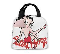 DODOD Be-Tty Bo-Op Portable Lunch Bag Insulated Cooler Tote Box for Travel/Picnic/Work/School