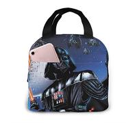 DODOD Unisex Kids Adults Reusable Cool Star-Wars Lunch Bags Portable Tote Insulated Boy Girl Bento Boxes for Work School Travel