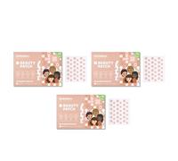 dododots Beauty Patch | DodoSkin 3 in a set Peach Bundle | Star Pimple Patches | Cute Hydrocolloid Acne Patch | Tea Tree Oil Acne Patches | Quick & Easy Blemish, Zit, Spot Treatment | 108 Patches