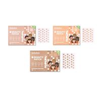 dododots Beauty Patch | DodoSkin Shade Sampler Bundle | Star Pimple Patches | Cute Hydrocolloid Acne Patch | Tea Tree Oil Acne Patches | Quick & Easy Blemish, Zit, Spot Treatment | 108 Patches