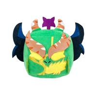 DODOKIKING Adorable Blox Fruits Plush Toy - Inspired Stuffed Animal, Mystery Box Style, for Kids & Collectible Fans (Green Dragon Box)