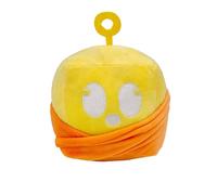 DODOKIKING Adorable Blox Fruits Plush Toy - Inspired Stuffed Animal, Mystery Box Style, for Kids & Collectible Fans (Yellow Orange)
