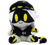 DODOKIKING Murder Drones Plush Toy - Soft Uzi Stuffed Figure with High-Detail Design for Fans & Kids - Cute, Durable, 9.8 Inch Collectible Anime Gift
