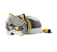 DODOKIKING Murder Drones Uzi Plush Toy, 25cm Anime Stuffed Doll, Black and Yellow Character Design, Soft Cotton Collectible (Cat)