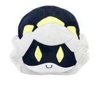 DODOKIKING Murder Drones Uzi Plush Toy, 36cm Anime Stuffed Doll, Black and Yellow Character Design, Soft Cotton Collectible (Pillow)