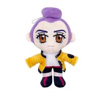 DODOKIKING Plushie, Adorable Stuffed Animal for Fans, Soft Stress Relief Companion for Home Office Desk Decor, Unique Gift for Adults Kids, Halloween Birthday Present (Rumi-B)