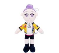 DODOKIKING Plushie, Adorable Stuffed Animal for Fans, Soft Stress Relief Companion for Home Office Desk Decor, Unique Gift for Adults Kids, Halloween Birthday Present (Rumi-A)