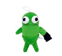 DODOKIKING R.E.P.O Mailbox Man Plush Toy Collection, Horror Game Inspired Stuffed Animals, 13-22 cm, Multiple Colours (New Green)