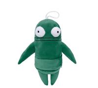 DODOKIKING R.E.P.O Mailbox Man Plush Toy Collection, Horror Game Inspired Stuffed Animals, 13-22 cm, Multiple Colours (Dark Green)