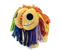 DODOKIKING Yarnaby Rainbow Lion Plush Toy - Critters Monster Game Character - 9" Ultra-Soft Collectable - Sensory Gift for Children & Fans