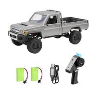 Dodoore MN82 PRO Remote Control Cars, 1/12 RC Crawler 2.4G RTR Full Proportional Off Road Pickup Truck with LED Lights, All Terrain RC Climbing Car RC Car for Adults Toys Gifts