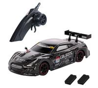 Dodoore RC Drift Cars, 1/14 Scale Fast Remote Control Car, 2.4GHz 4WD 40KM/H High Speed Vehicle with LED Lights, Extra Drifting Tires Racing Car Toys Gifts for Teen Adults