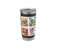 Dodos Funny Dodo Stainless Steel Insulated Tumbler