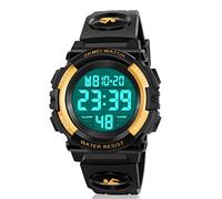 Dodosky LED Multifunctional Waterproof Watch for Kids - Kids Gifts