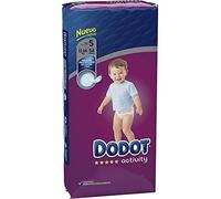 Dodot Activity Diapers Size 5, 54 Diapers, 11-16 kg
